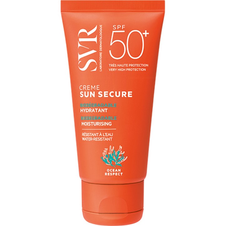Солнцезащитный крем SVR Sun Secure Comfort Cream SPF 50+, 50 мл - фото 1