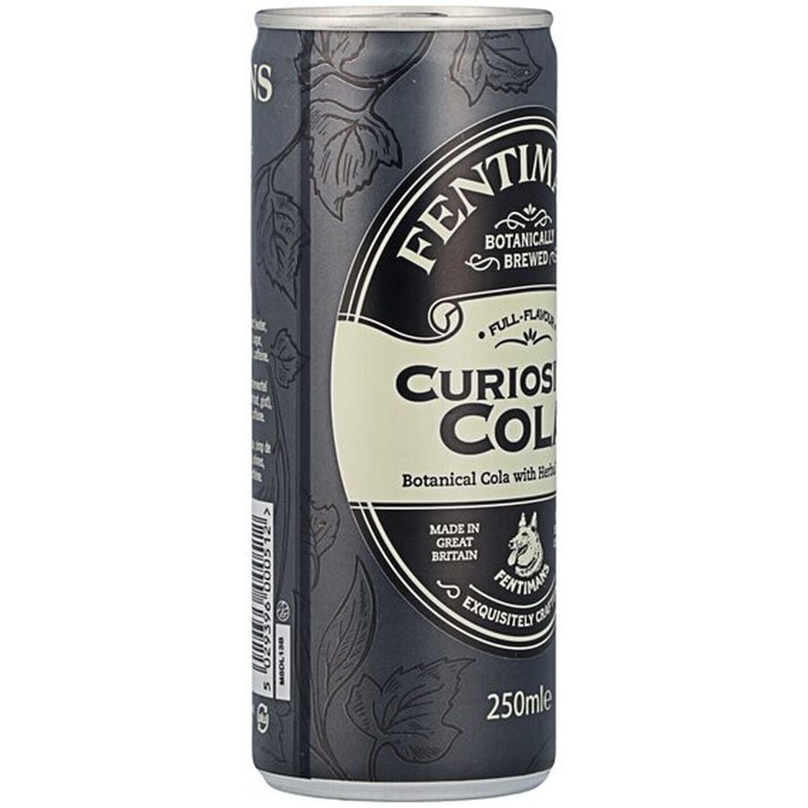 Напиток Fentimans Curiosity Cola безалкогольный 250 мл - фото 3