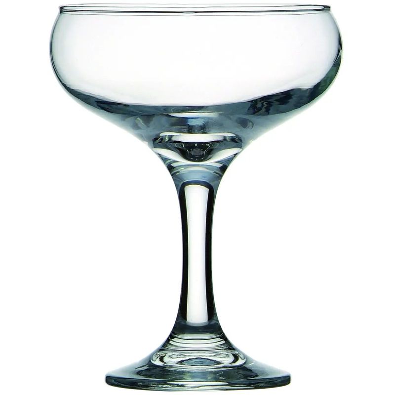 Набор бокалов для шампанского Pasabahce Bistro 270 мл 6 шт. (44136) - фото 1