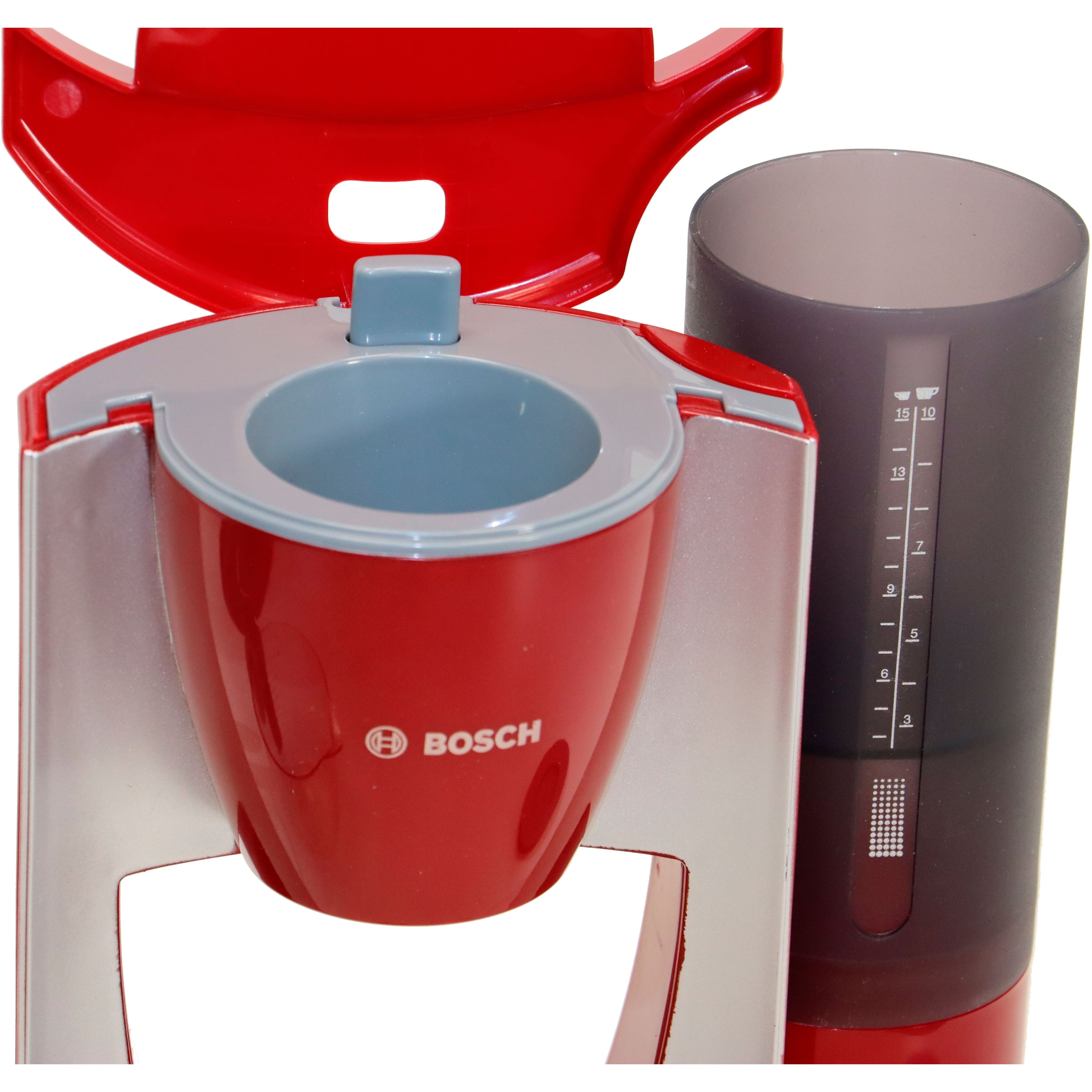 Игрушечный набор Bosch Mini кофеварка с резервуаром для воды (9577) - фото 4
