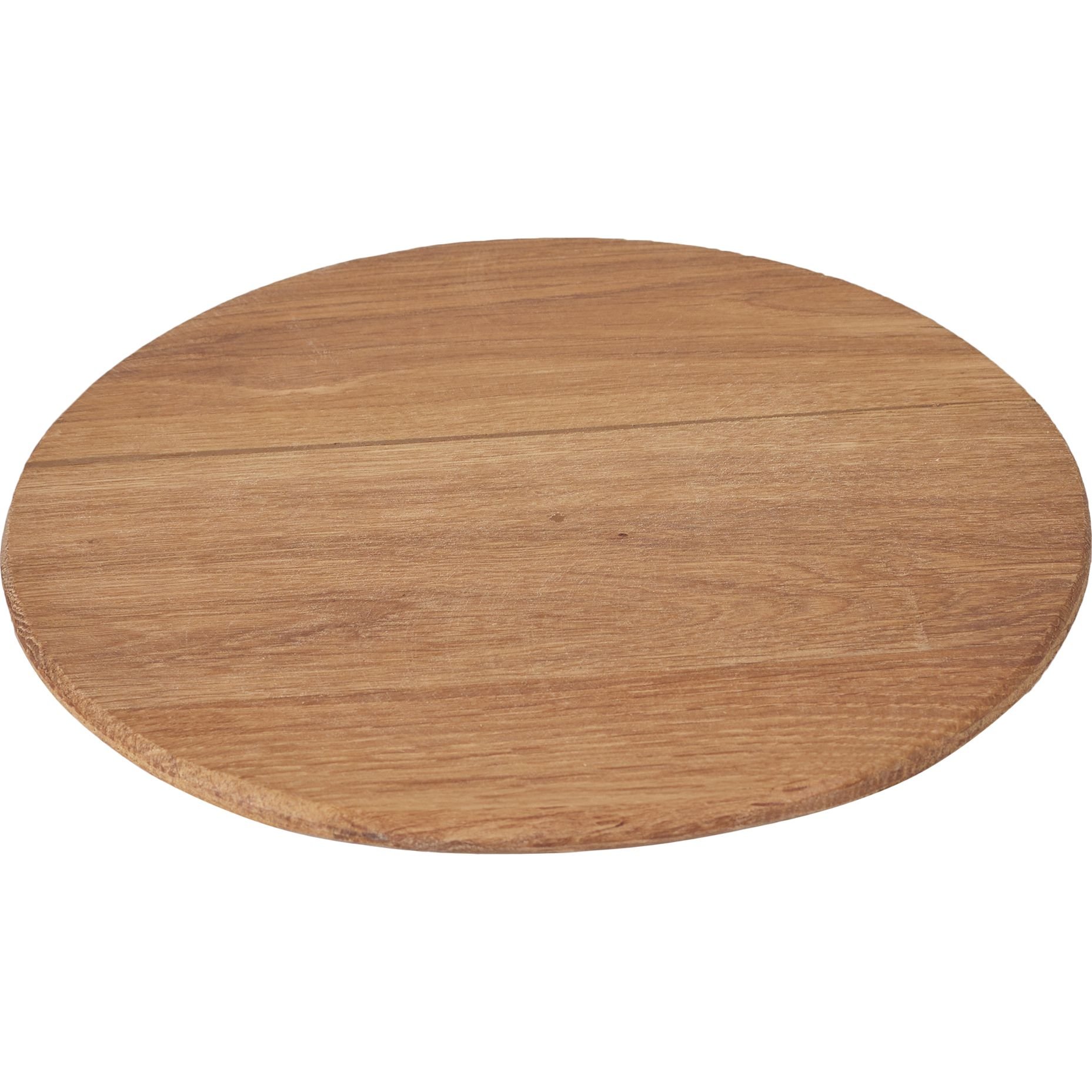 Доска разделочная Lis Kraїna деревянная круглая 25 см - фото 2