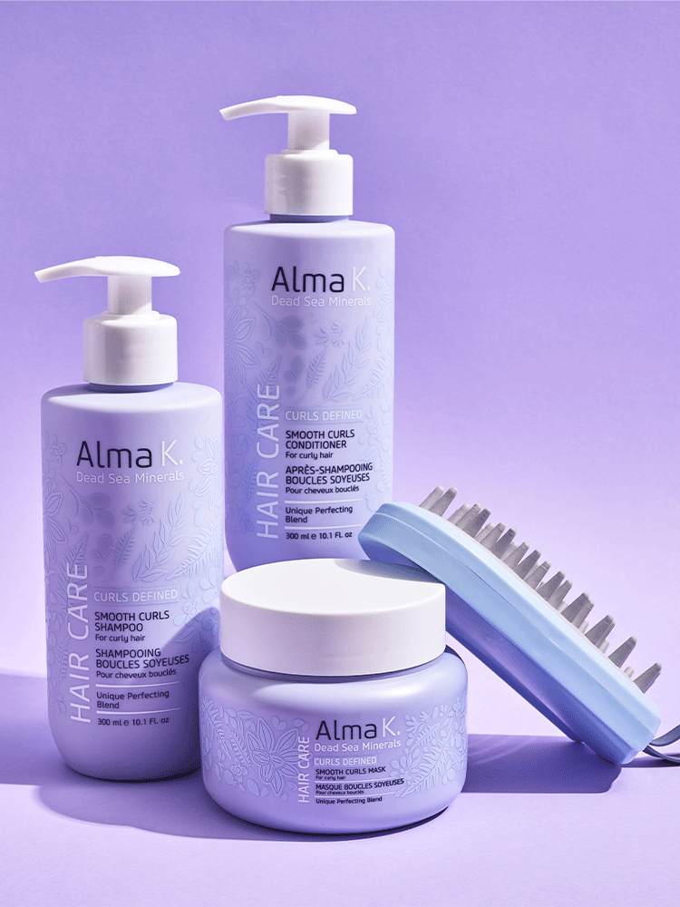 Маска для волосся розгладжуюча Alma K Hair Care Smooth Curls Mask, 200 мл (1064547) - фото 2