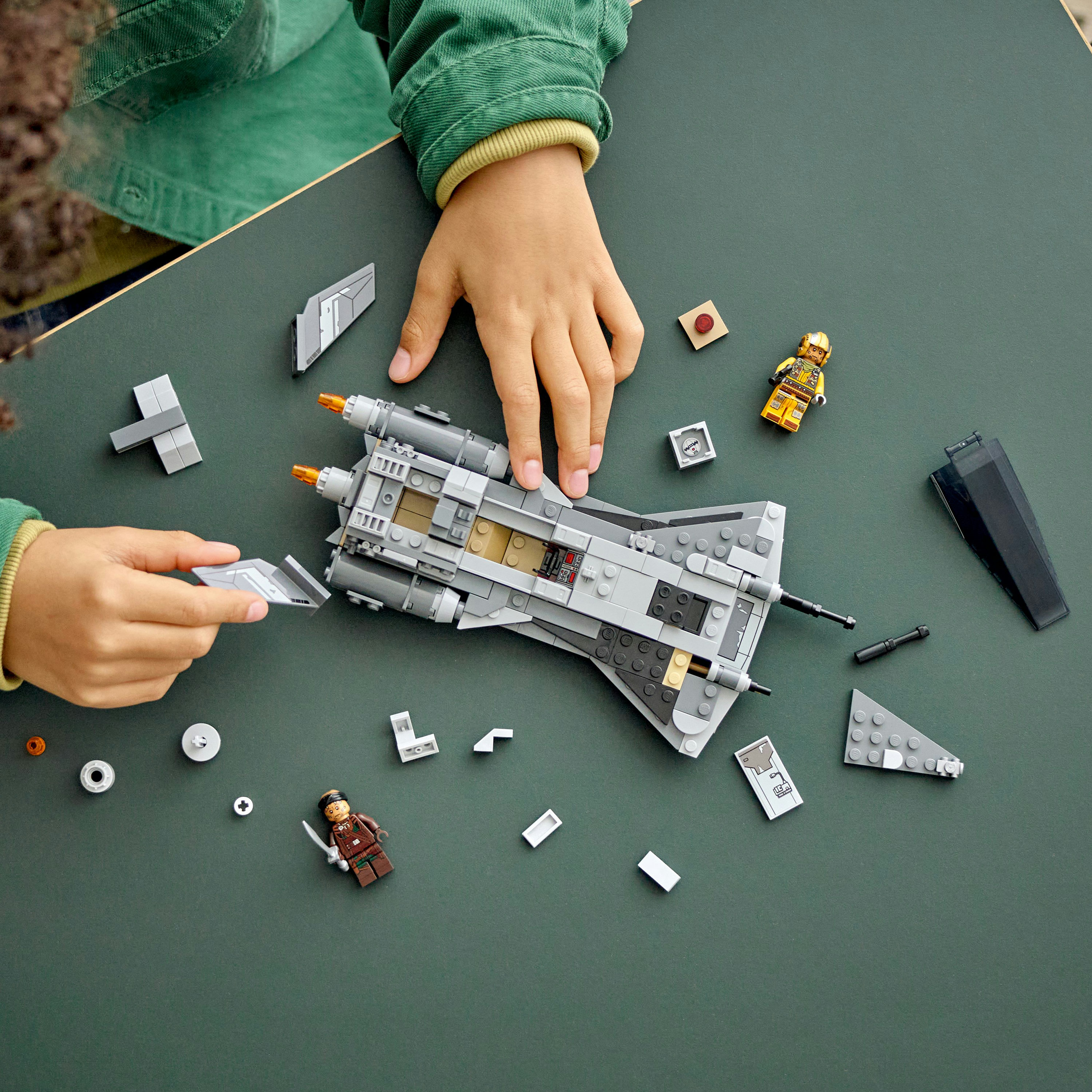 Конструктор LEGO Star Wars Челнок-истребитель пиратов, 285 деталей (75346) - фото 4