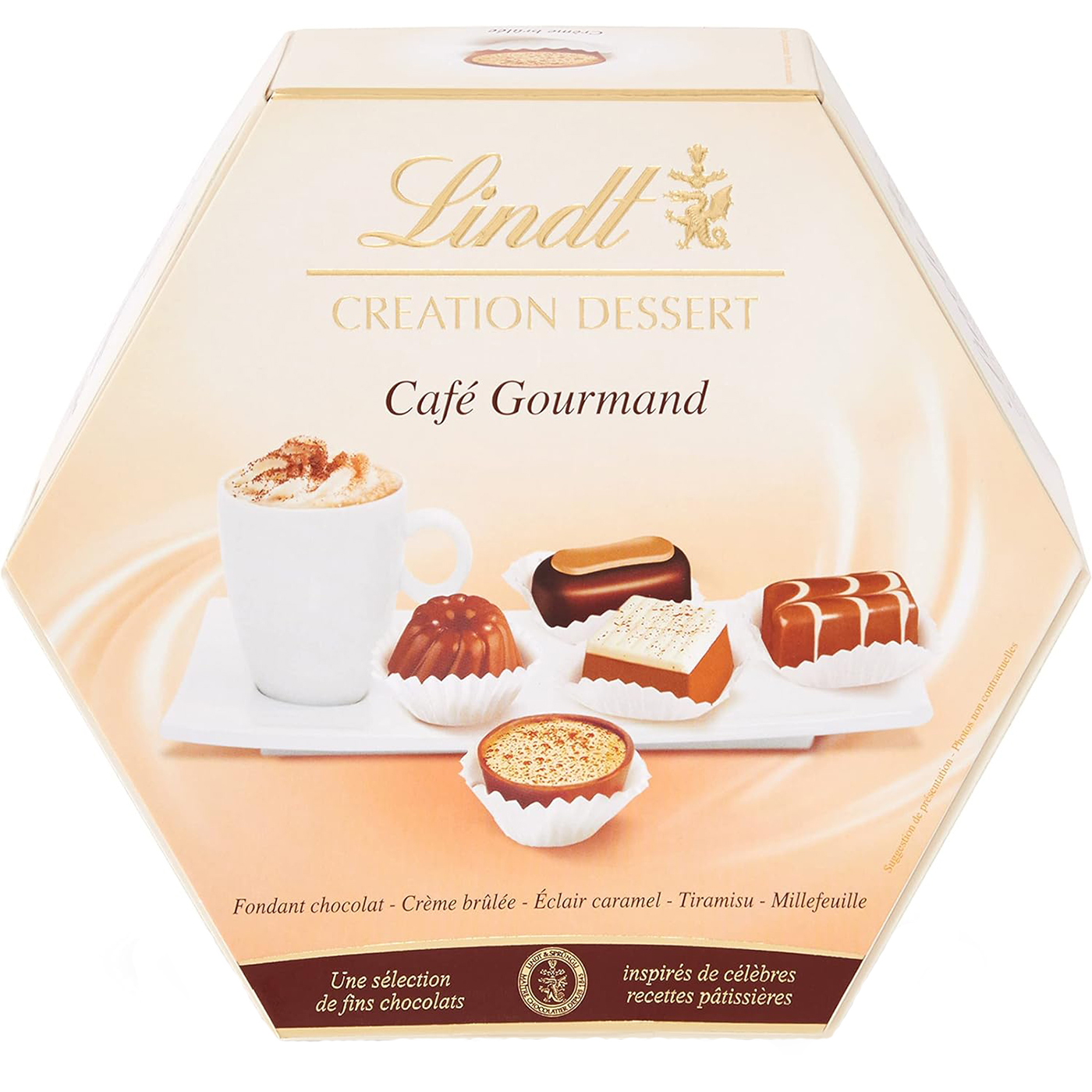 Цукерки Lindt Creation Dessert Асорті шоколадні 193 г - фото 2