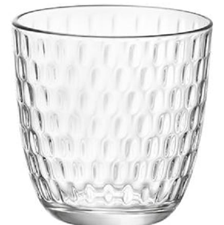 Склянка Bormioli Rocco Slot Water низька, 290 мл (580504VNA021990) - фото 1