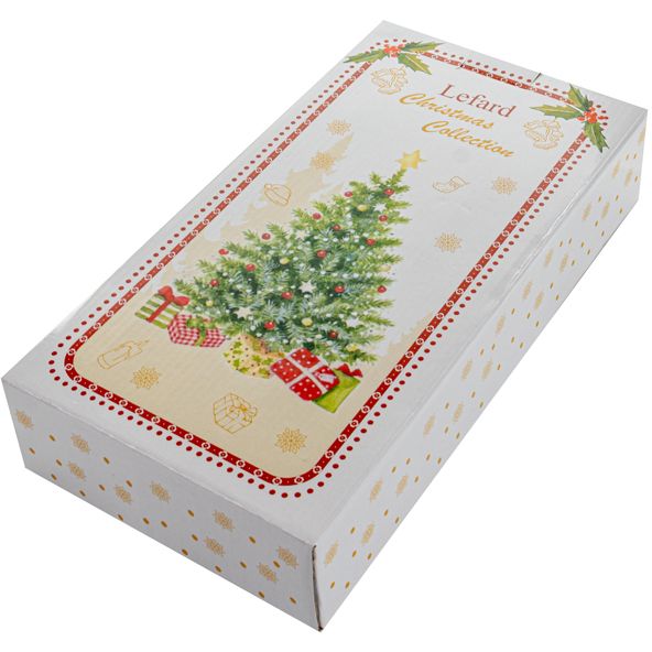 Шубниця Lefard Christmas delight, 30.5х15.5х5.5 см, біла (985-111) - фото 2