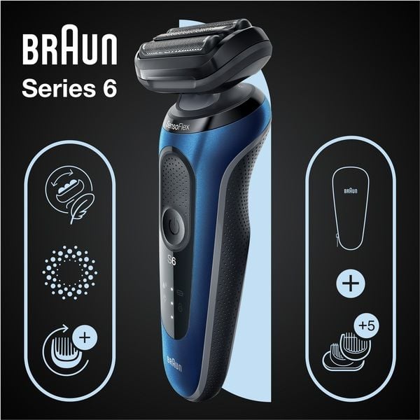Электрическая бритва Braun Series 6 61-B1500s - фото 7