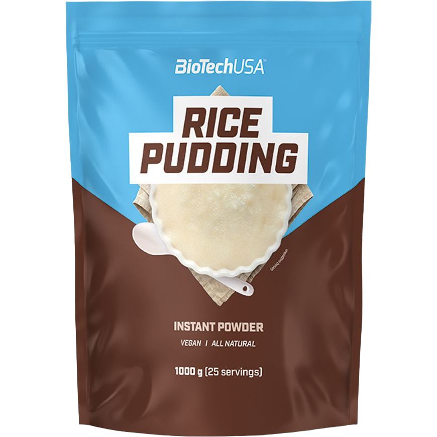 Рисовий пудинг BioTech USA Rice Pudding 1000 г - фото 1
