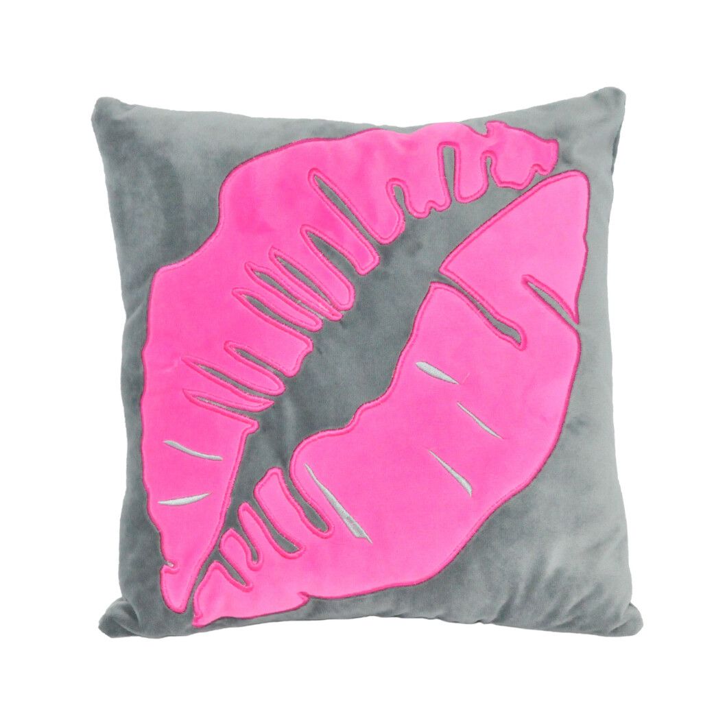 Декоративна подушка Tigres Pink lips (ПД-0369) - фото 1