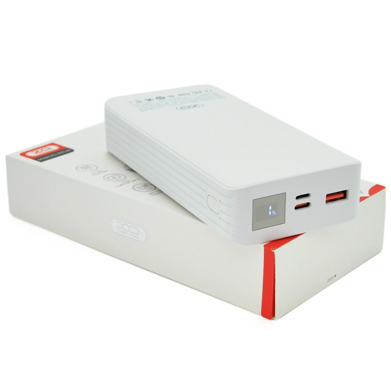 Повербанк Powerbank XO PR-144 20000mAh Type-C PD20W White - фото 2