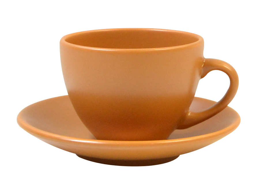 Чашка с блюдцем Keramia Терракота, 207 мл (24-237-012) - фото 1