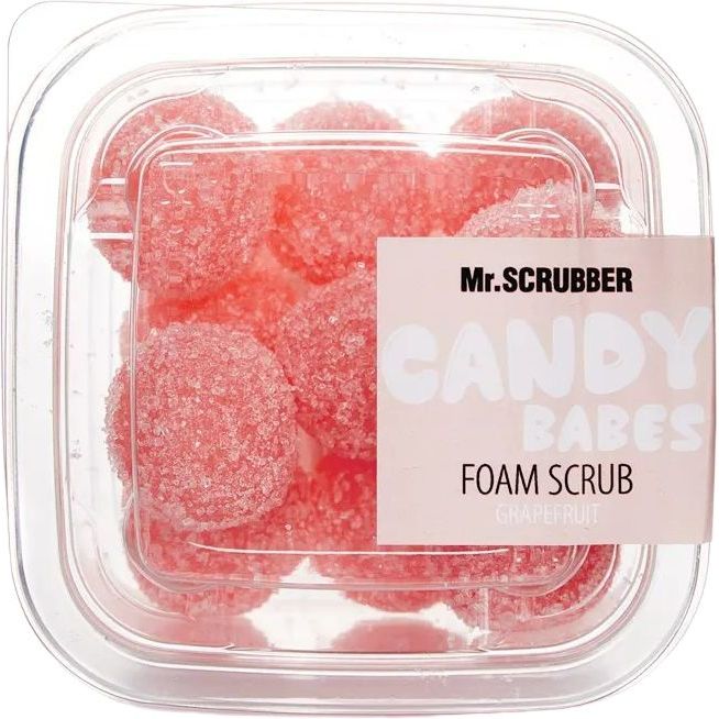 Сахарный скраб для тела Mr.Scrubber Candy Scrub Grapefruit 110 г - фото 1