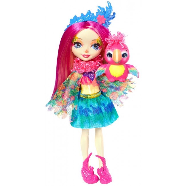 Лялька Enchantimals Папуга Піккі (FJJ21) - фото 2