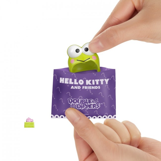 Коллекционная фигурка-сюрприз Hello Kitty Купай и играй, в ассортименте (GTY62) - фото 5