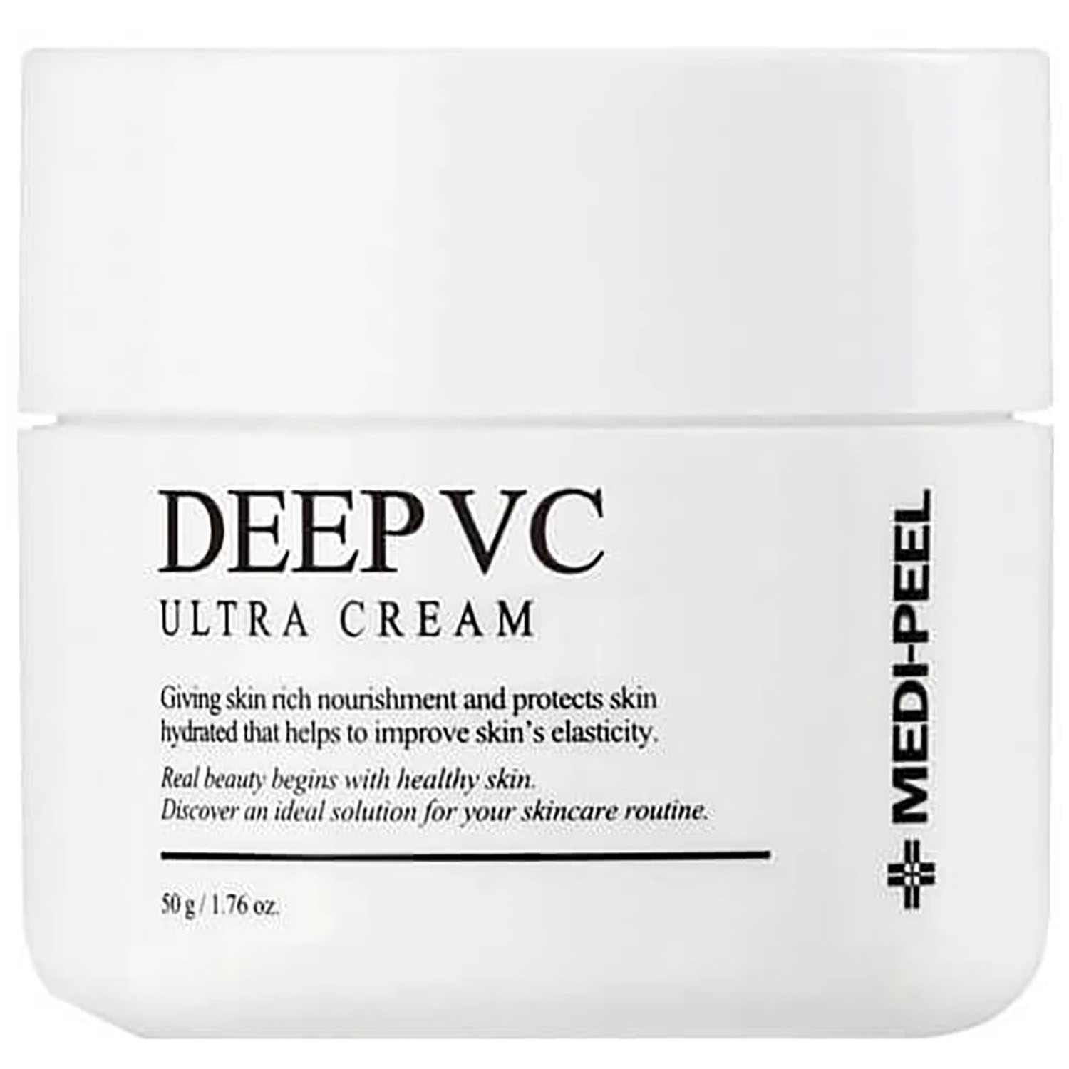 Крем для сияния кожи лица Medi-Peel Dr.Deep VC Ultra Cream питательный витаминный 50 мл - фото 1