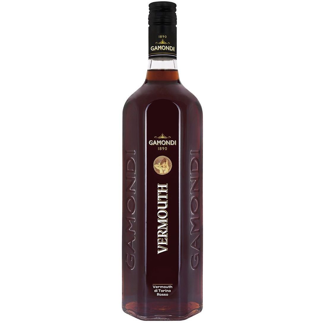 Набор Gamondi Negroni: Джин Mr. Higgins London Dry Gin, 37,5%, 1 л + Ликер Gamondi Bitter, 25%, 1 л + Вермут Gamondi Vermouth Rosso Di Torino, 18%, 1 л, в подарочной упаковке - фото 4