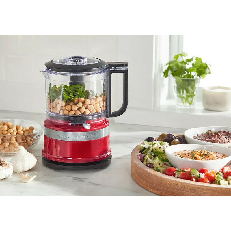 Кухонный миникомбайн KitchenAid 830 мл красный (5KFC3516EER) - фото 11