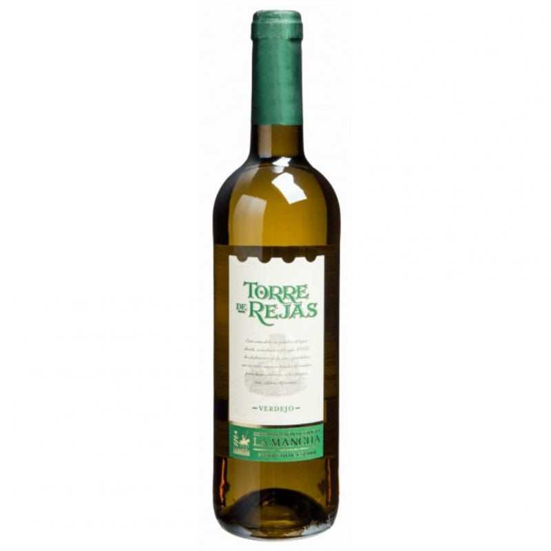 Вино Torre De Rejas Verdejo, біле, сухе, 0,75 л - фото 1