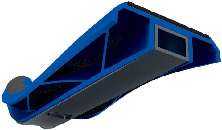 Самокат Globber Flow Foldable 125, черный с синим (473-100) - фото 6