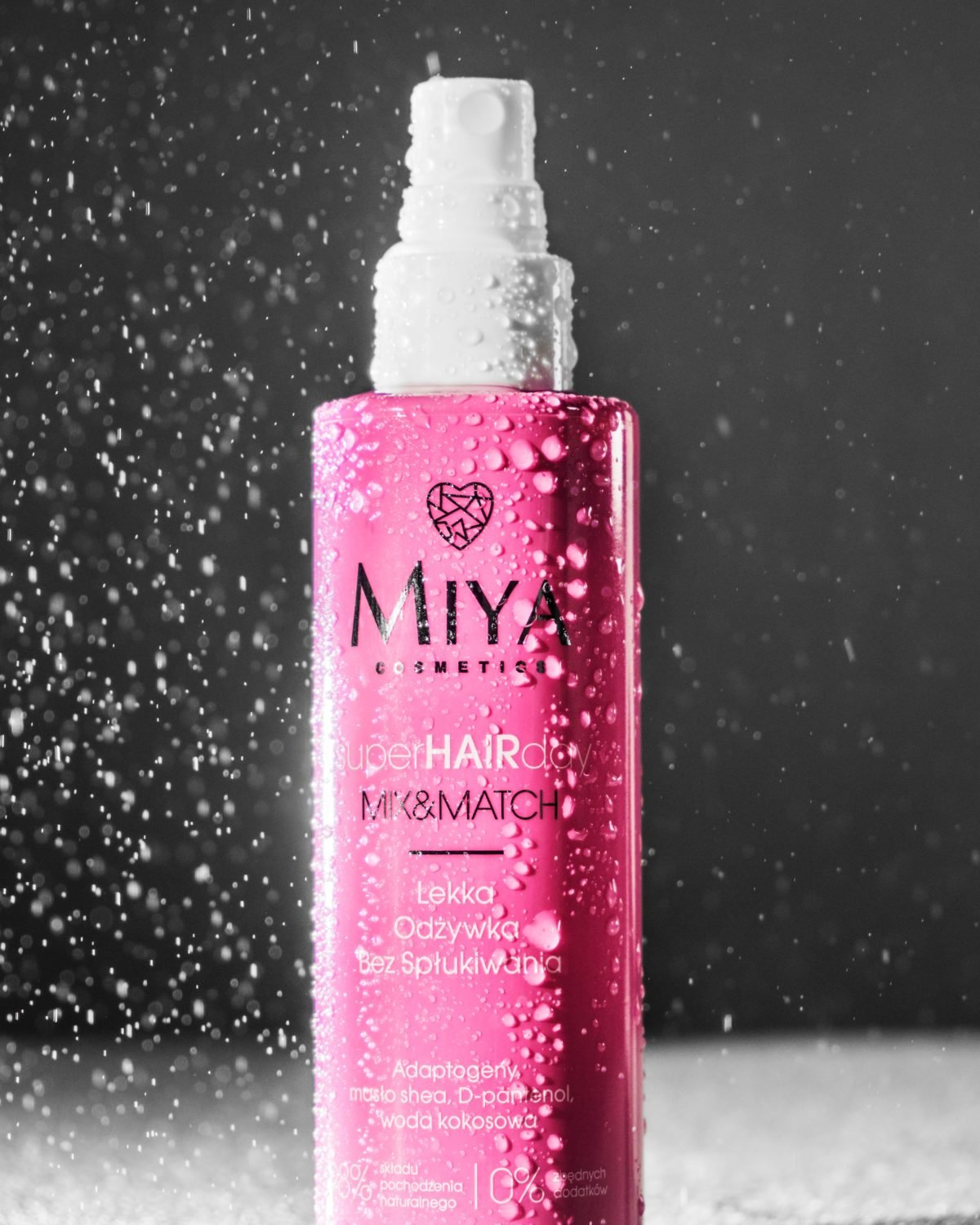 Незмивний кондиціонер для волосся Miya Cosmetics SuperHAIRday 100 мл - фото 6