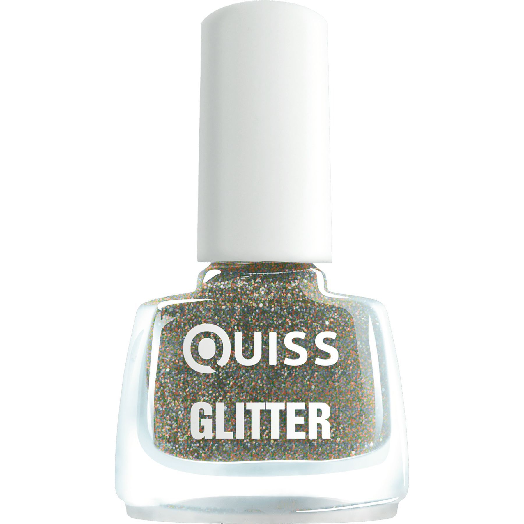 Лак для нігтів Quiss Glitter відтінок 09, 6 мл - фото 1
