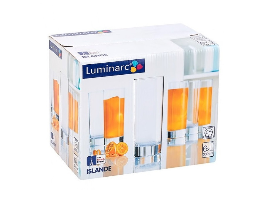 Набор стаканов Luminarc Исланд, 6 шт. (6230970) - фото 3