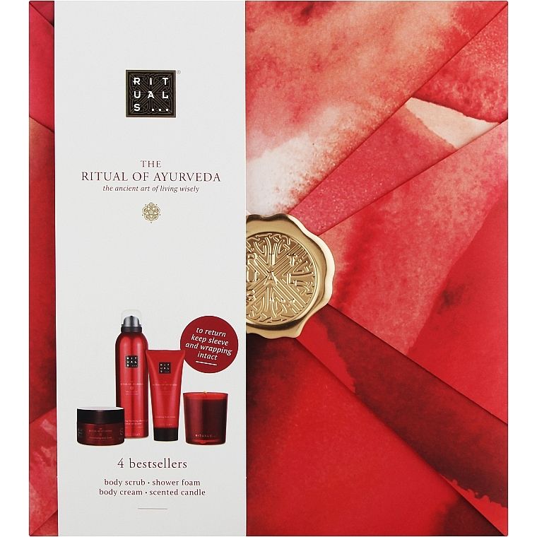 Набор Rituals The Ritual Of Ayurveda Medium Gift Set - фото 2