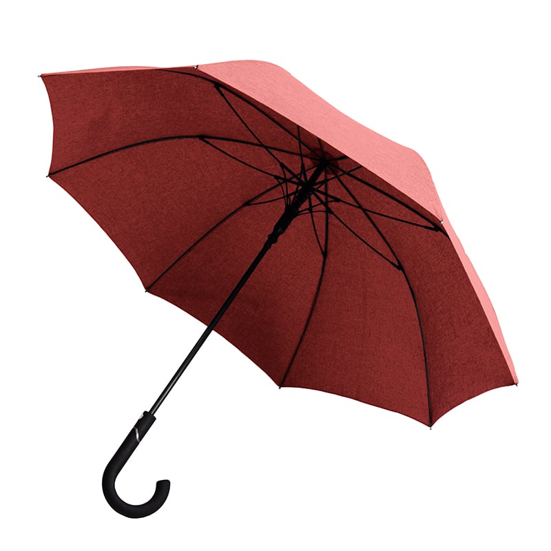 Зонт-трость Line art Status, красный (45770-5) - фото 1