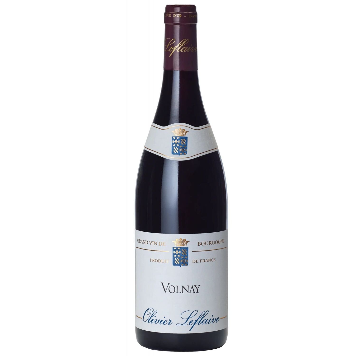 Вино Olivier Leflaive Volnay АОС, красное, сухое, 0,75 л - фото 1