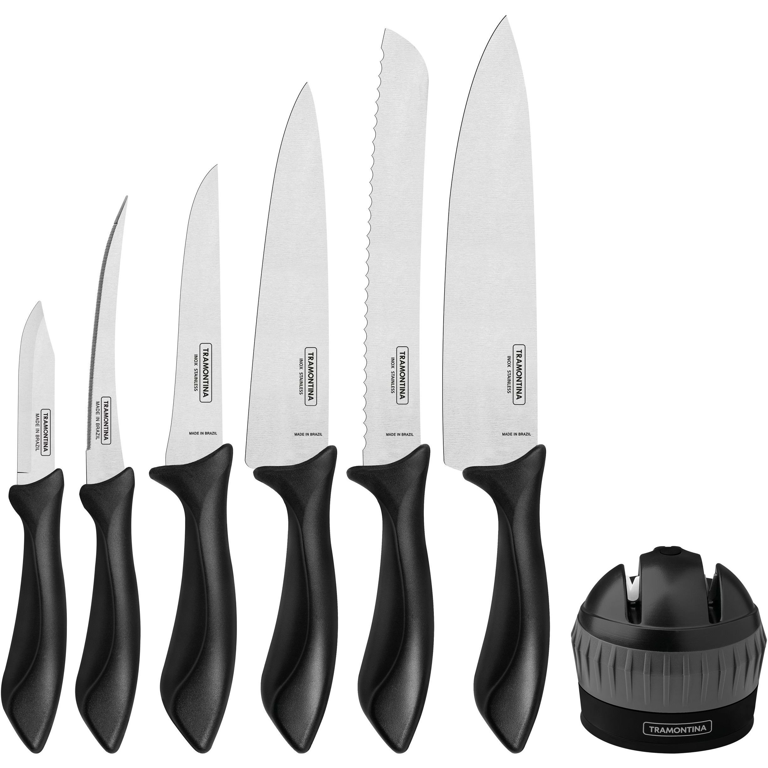 Набор ножів Tramontina Affilata, 7 предметів, (23699/060) - фото 1