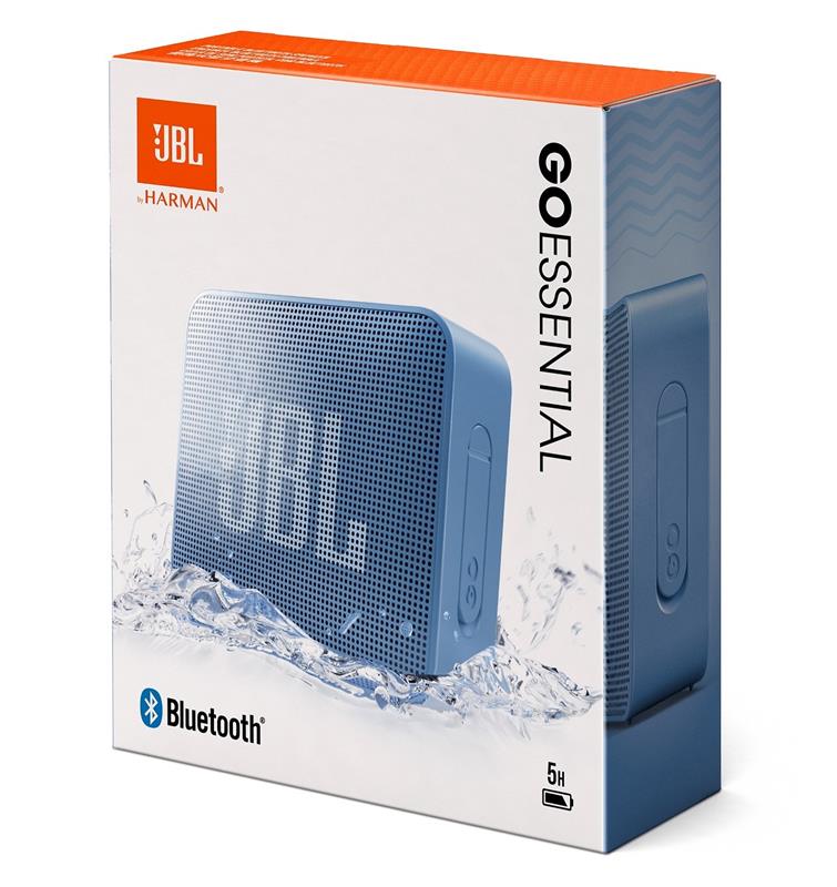 Портативна Bluetooth колонка JBL Essential GO Blue - фото 5