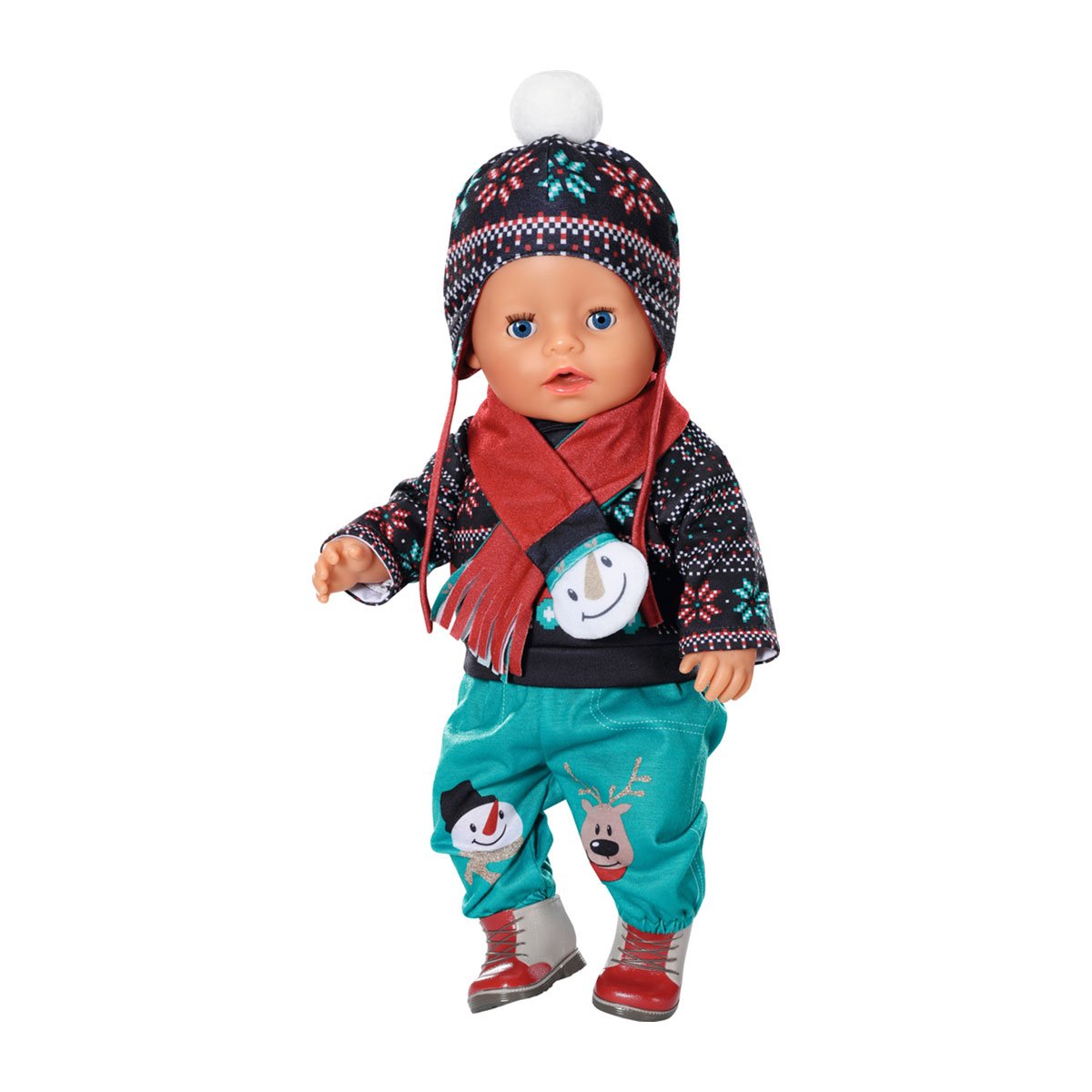 Набор одежды и аксессуаров для куклы Baby Born, 24 элемента (830260) - фото 4