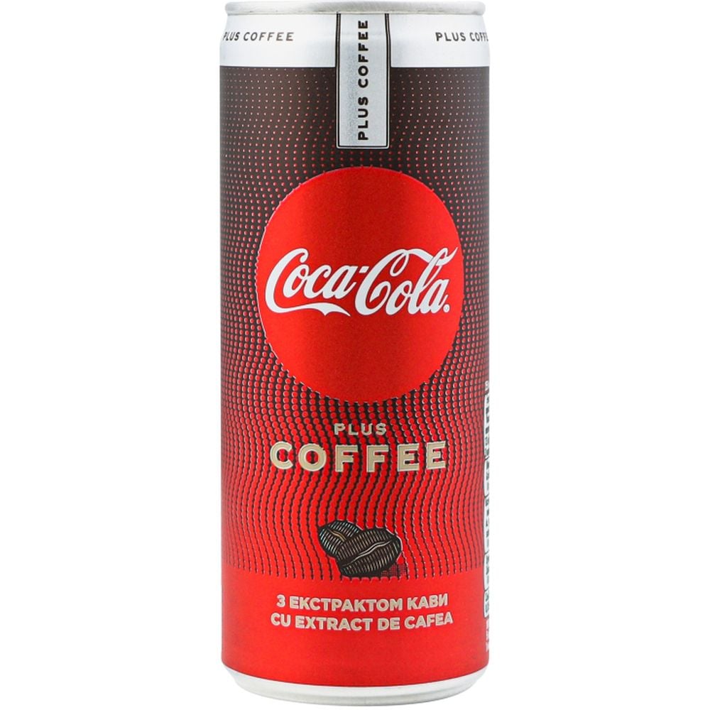 Напій Coca-Cola Plus Coffee 250 мл (800736) - фото 1