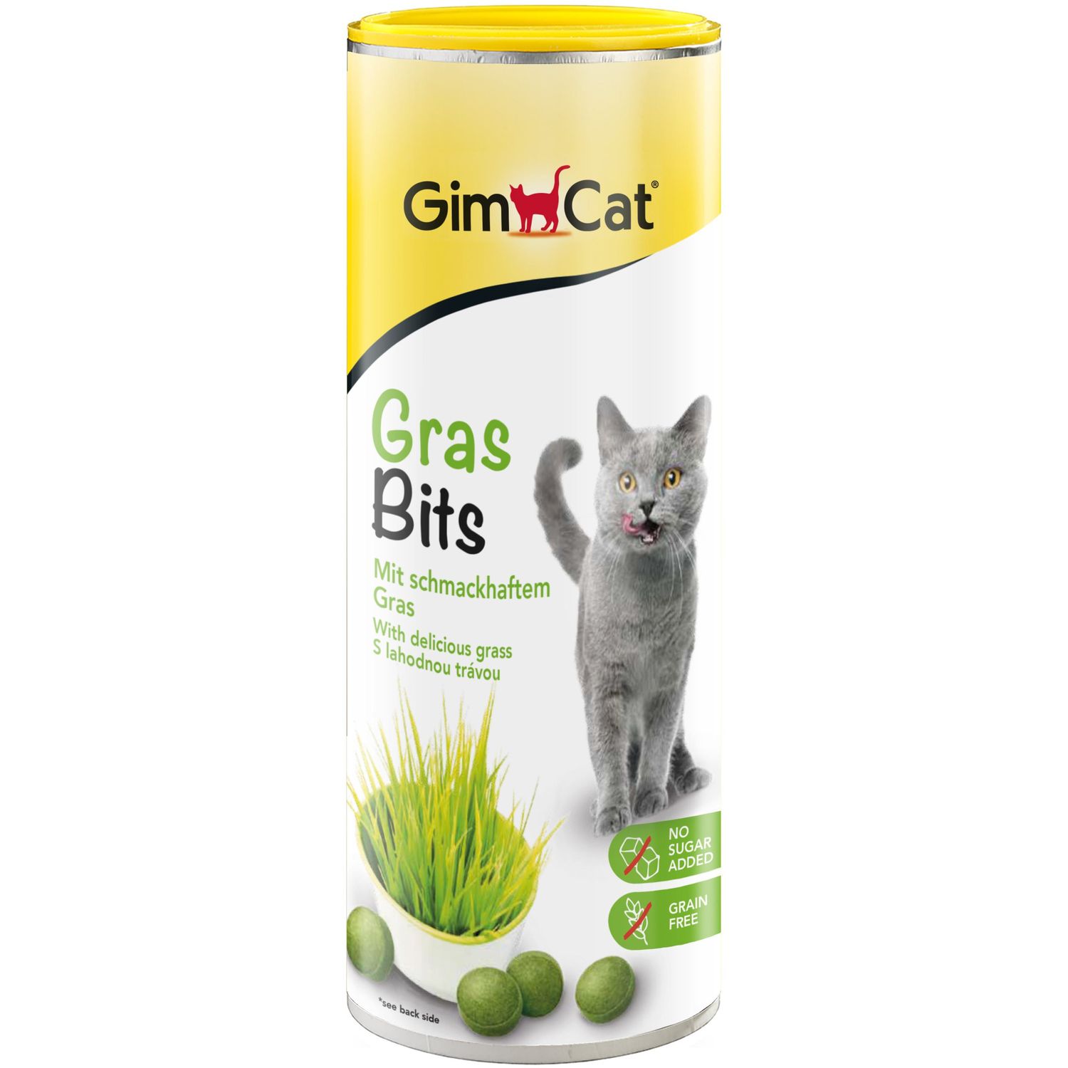 Ласощі для котів GimCat Gras Bits, 425 г - фото 1