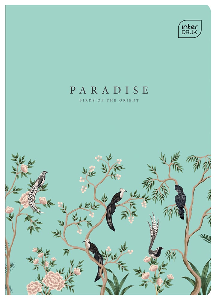 Тетрадь Interdruk Paradise, линия, A5, 60 листов, 4 шт. (298959-4) - фото 4