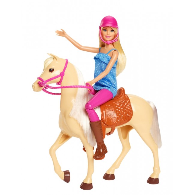 Игровой набор Barbie Верховая езда (FXH13) - фото 2