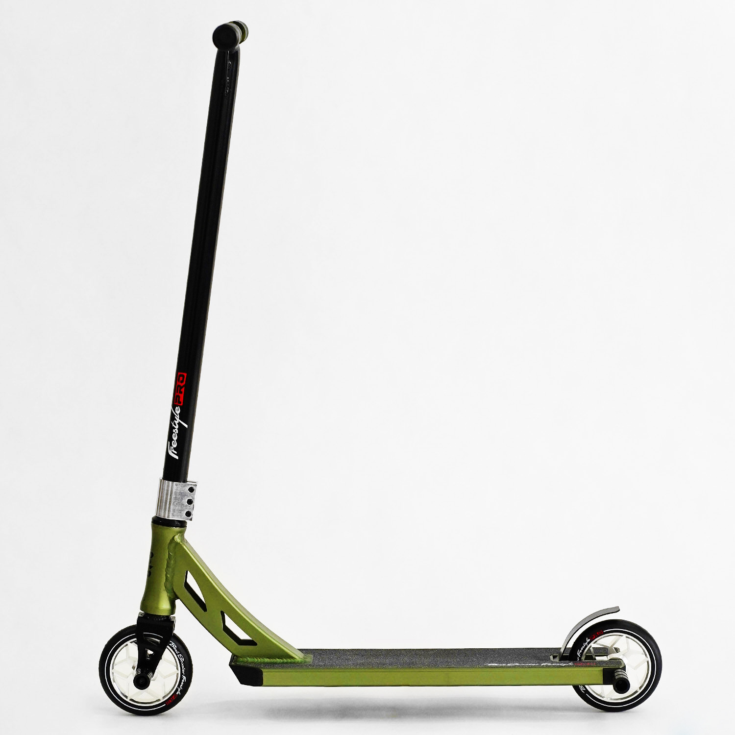 Самокат трюковий Best Scooter 58х89 см Зелений 000231372 - фото 3