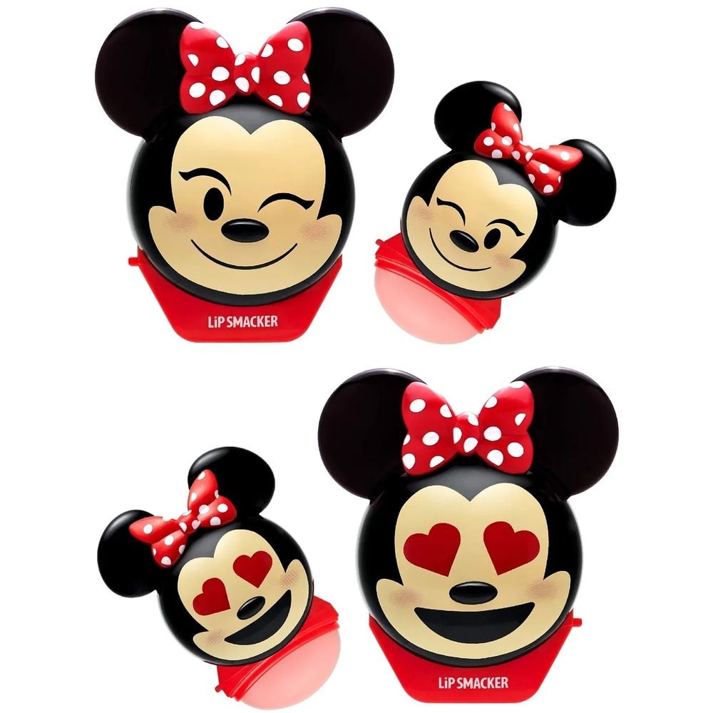 Бальзам для губ Lip Smacker Disney Emoji Minnie Полуниця 7.4 г (459515) - фото 5