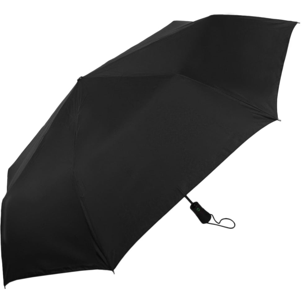 Чоловіча складана парасолька повний автомат Fulton 124 см чорна - фото 1