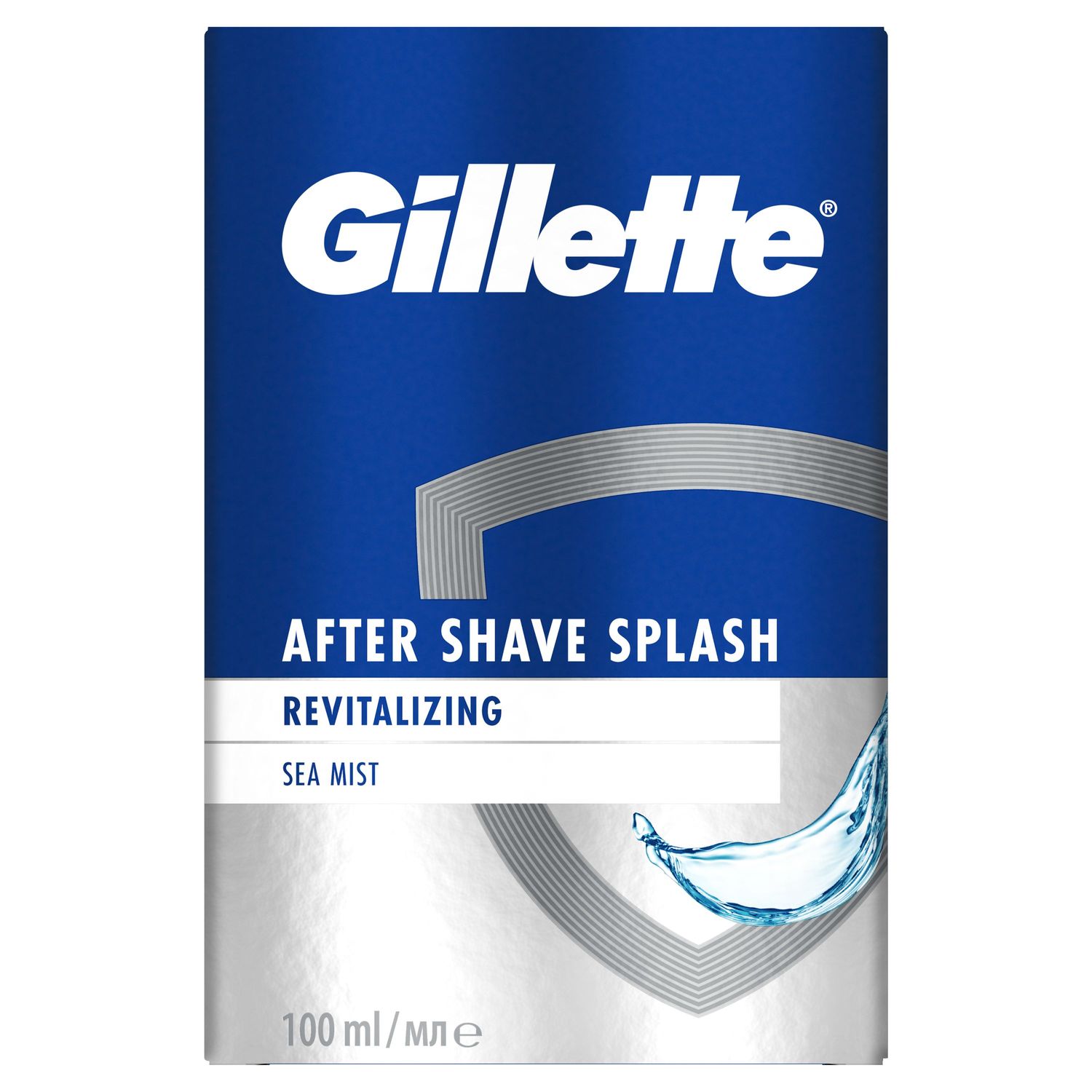 Лосьон после бритья Gillette Series Sea Mist, восстанавливающий, 100 мл - фото 2