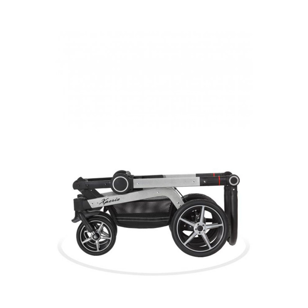 Универсальная коляска Hartan 2 в 1 Xperia GTS Black Check, темно-серый (2304123618) - фото 5