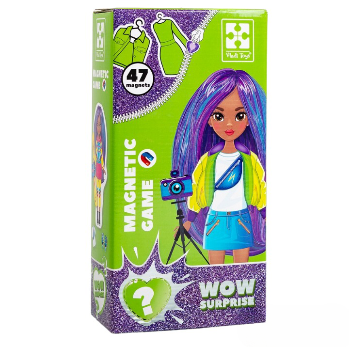 Магнітна гра Vladi Toys WOW Surprise Travel (VT3210-15) - фото 1