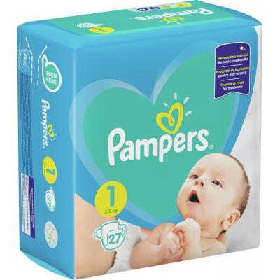 Підгузки Pampers Active Baby 1 (2-5 кг), 27 шт. - фото 3