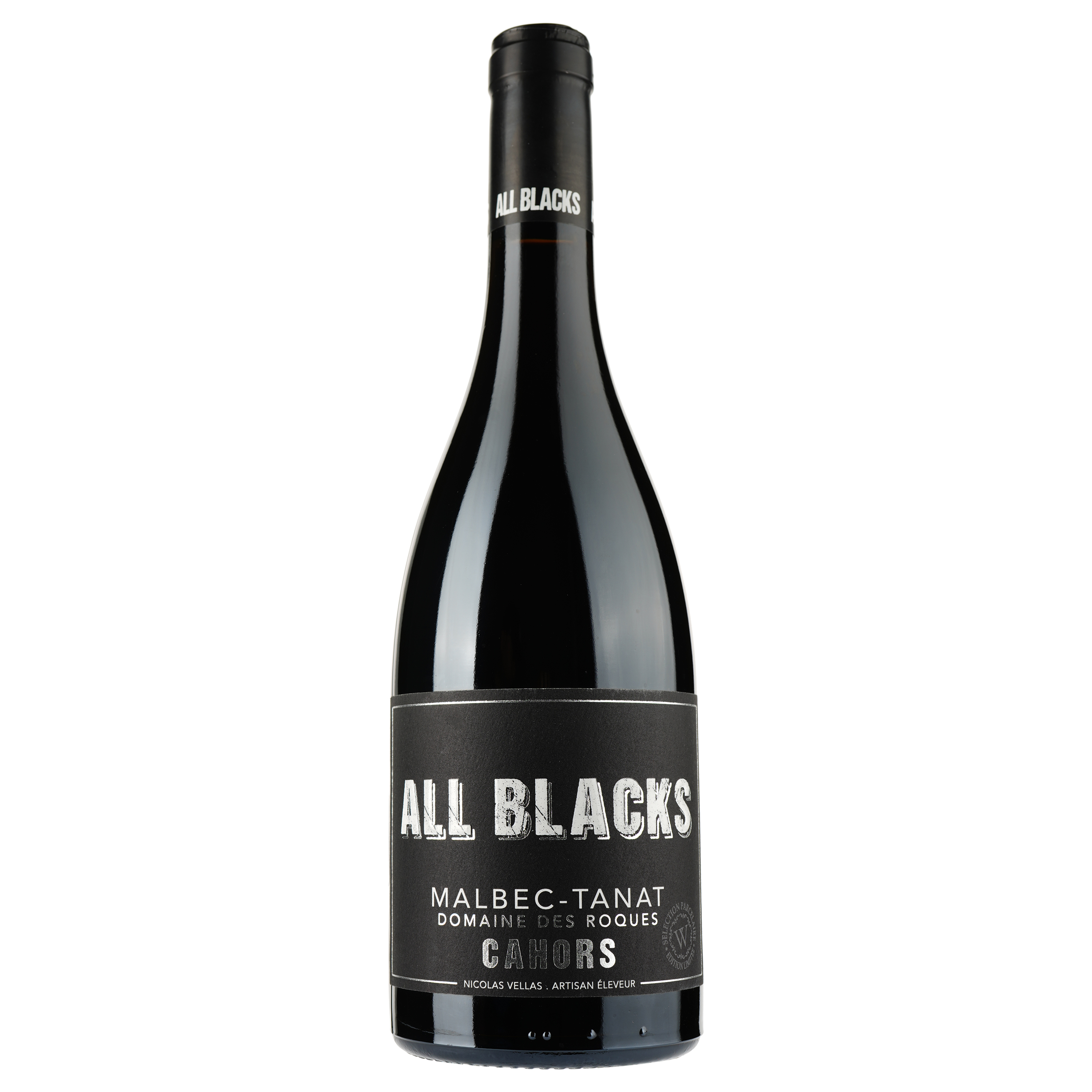 Вино All Blacks Cahors 2020 AOP, червоне, сухе, 0,75 л - фото 1