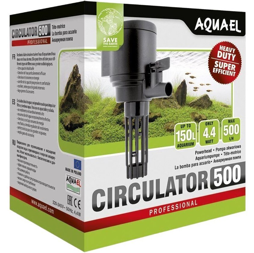 Помпа для акваріума Aquael Circulator 500, 150 л - фото 1