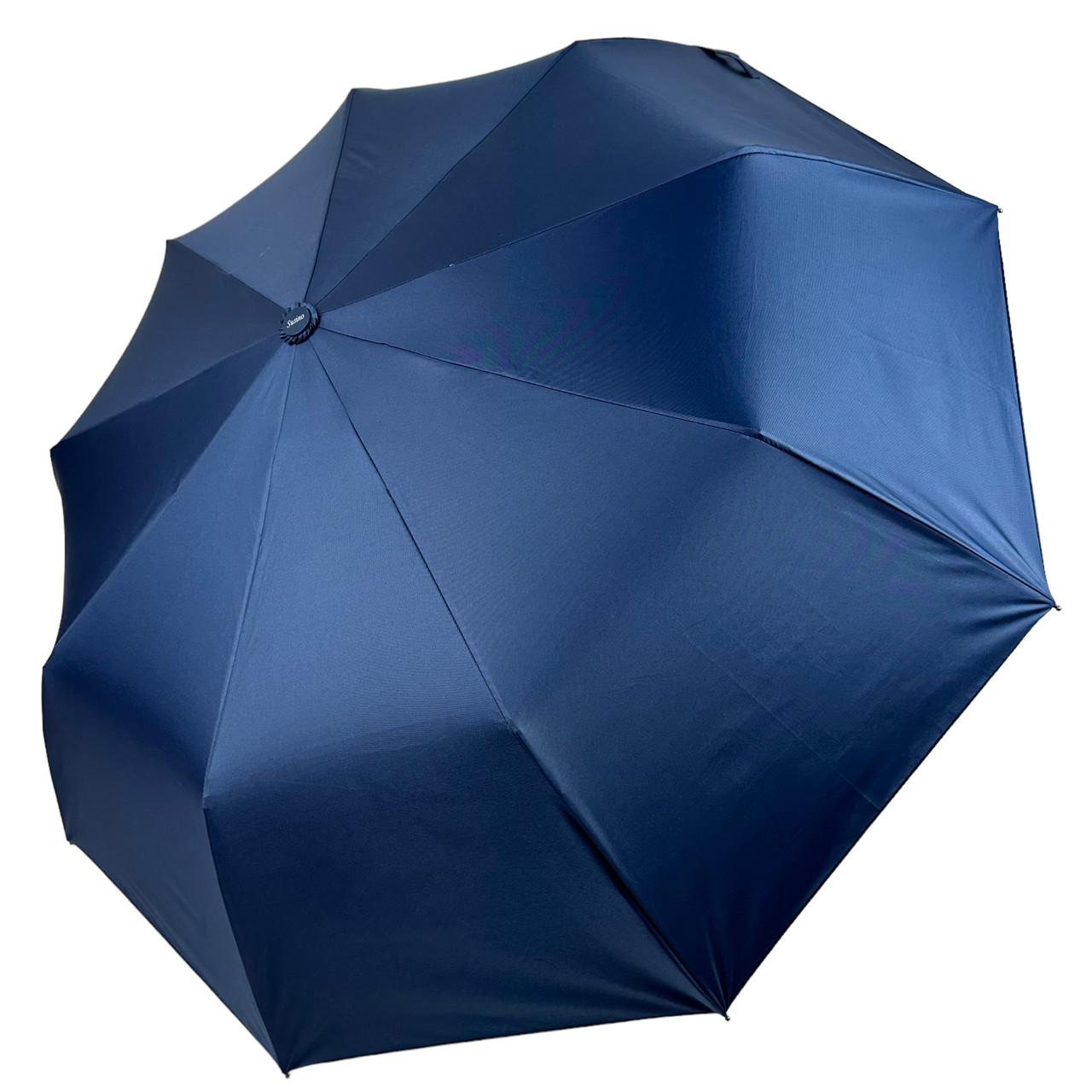 Женский складной зонтик полуавтомат Susino 99 см синий - фото 2