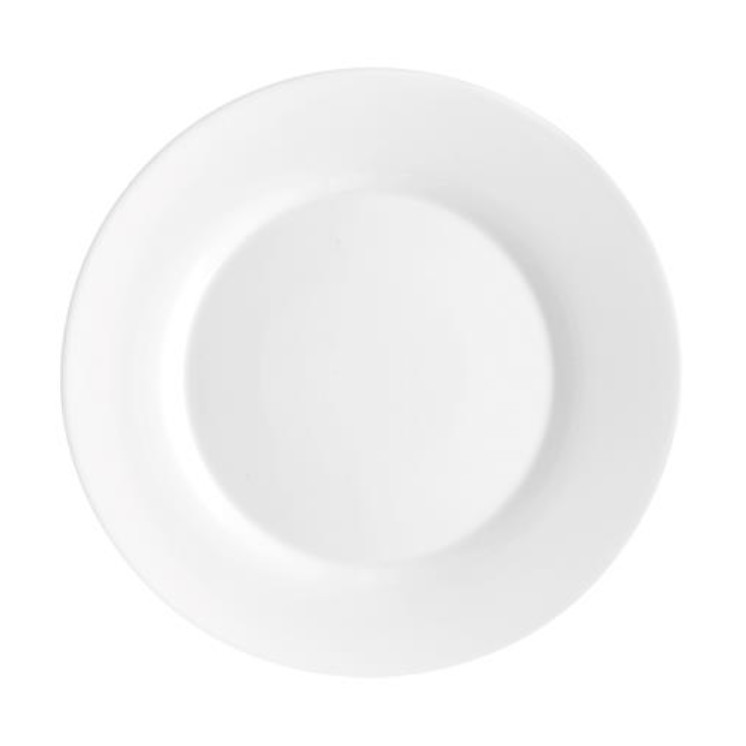 Тарелка десертная Bormioli Rocco Toledo, 20 см, белый (400812FN9321990) - фото 1