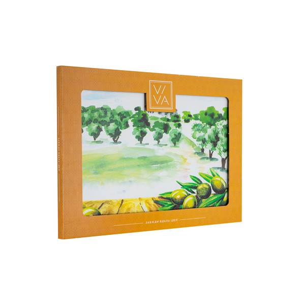 Доска разделочная Viva Olives & Treess, 35x25 см (C3235C-A7) - фото 3