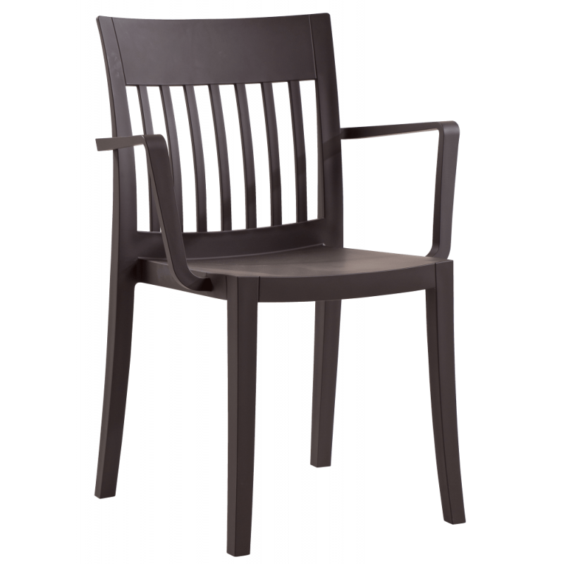 Кресло Papatya Eden-K, матовый темно-коричневый (818537) - фото 1