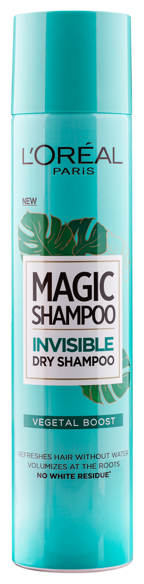 Сухой шампунь L’Oréal Paris Magic Shampoo Травяной коктейль для всех типов волос, 200 мл - фото 1